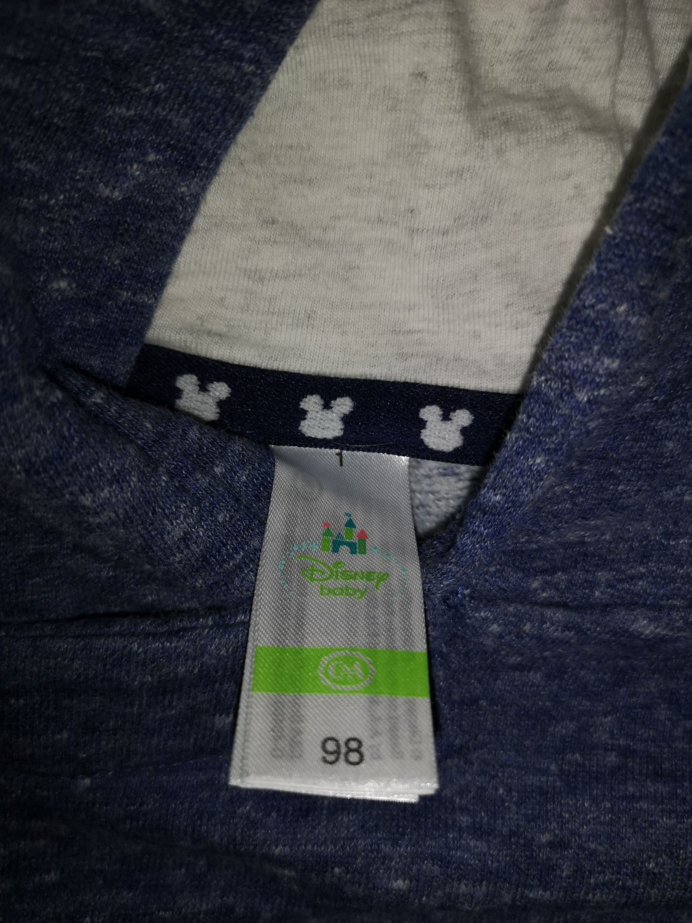 Bluza chłopięca 98 myszka Mickey