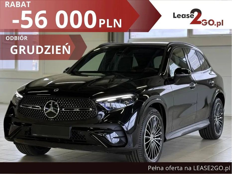 Mercedes-Benz GLC 220d 4MATIC Pakiet AMG Night Digital Light | Odbiór Grudzień