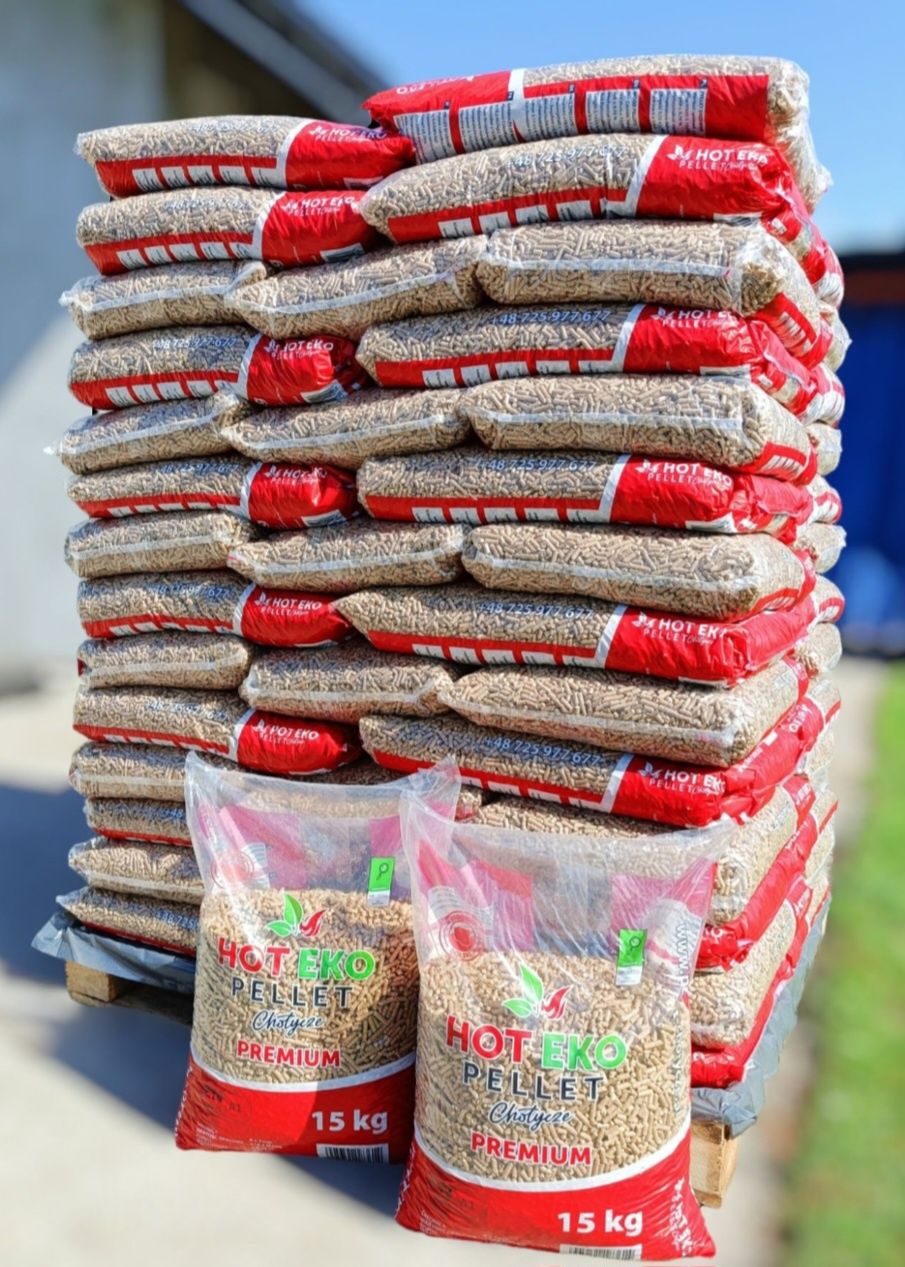 PELLET Hot Eko Premium EnPlus A1