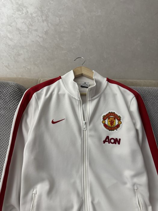 Олімпійка Nike Manchester United Zip Jacket