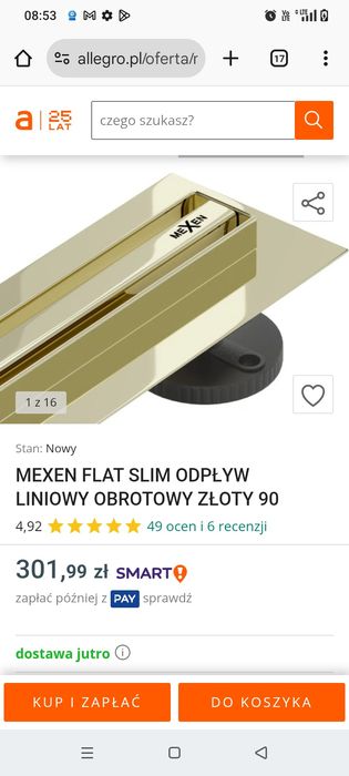 Zestaw podtynkowy zestaw kompletny golfd nowy