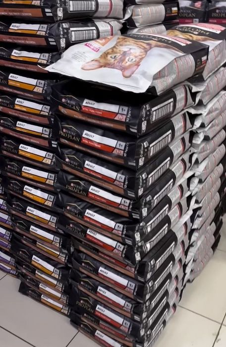 Про план сухий корм для котів,  Purina Pro Plan STERILISED Delicate