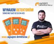 Wynajem detektorów gazu SENKO MGT SGT-P iGAS ORLEN OLEFINY
