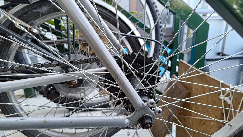 3 bicicletas usadas