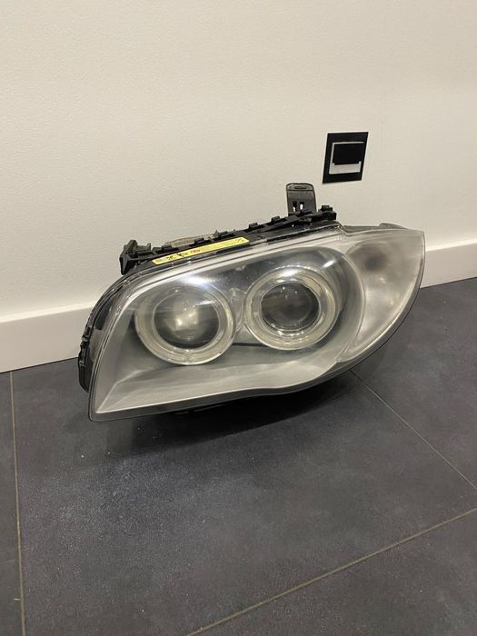 Reflektor BMW E87 Xenon skrętny