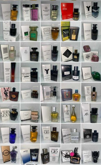 Perfumy różne rodzaje