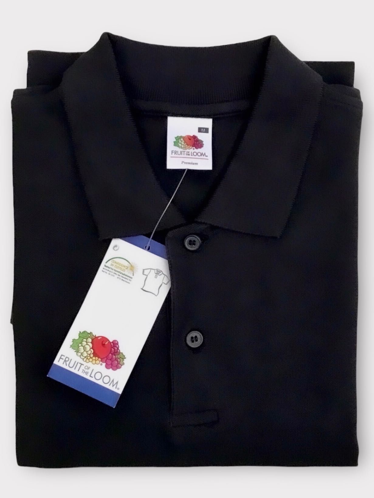 FRUIT of the LOOM Premium, поло з високоякісної бавовни, Німеччина
