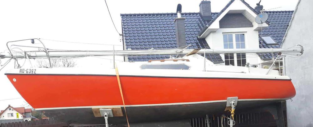 Jacht kilowy pełnomorski