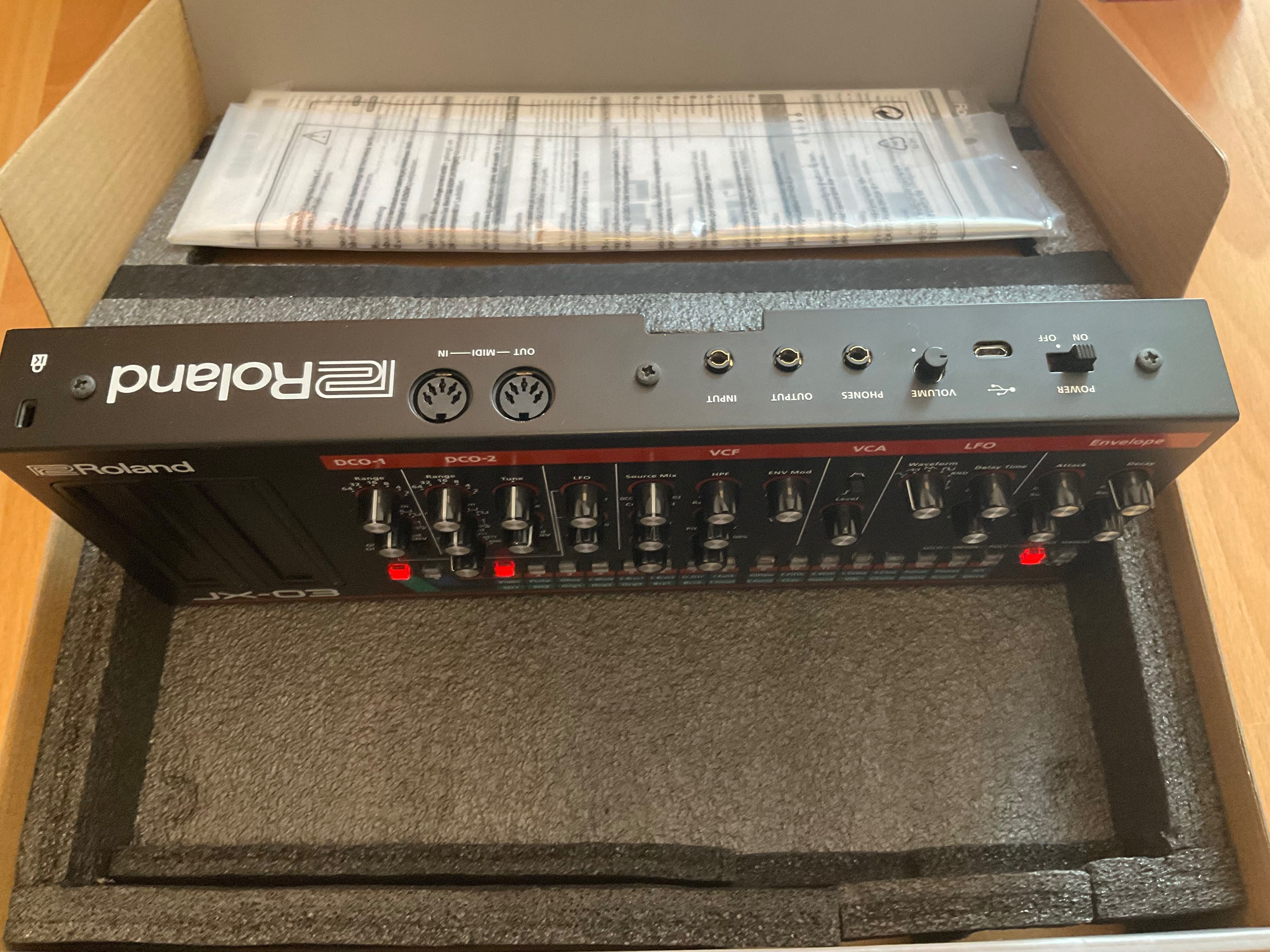 Roland JX - 03 Boutique syntezator replika JX-3P