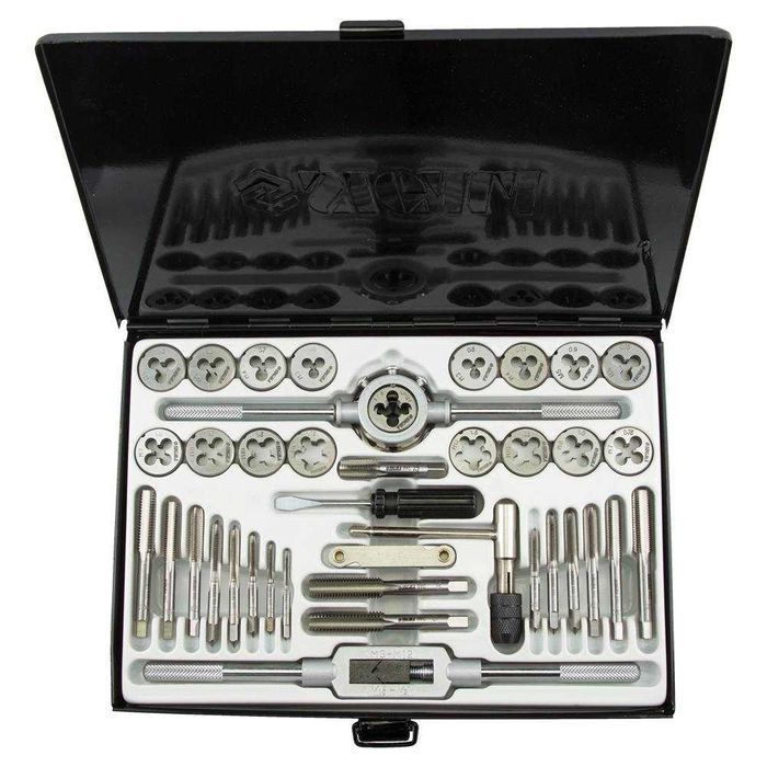 Набір плашок і мітчиків 40 предметів SIGMA (1643251) плашки и метчики