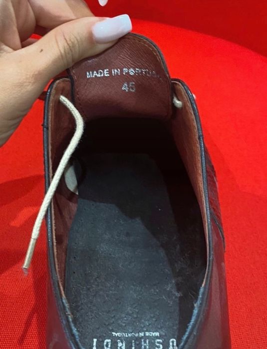 Sapatos Pretos Formais