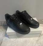 Nike air force 1 cale czarne damskie obuwie sportowe 36-41