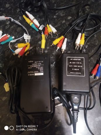 Адаптер питание и зарядное комплект,кабеля