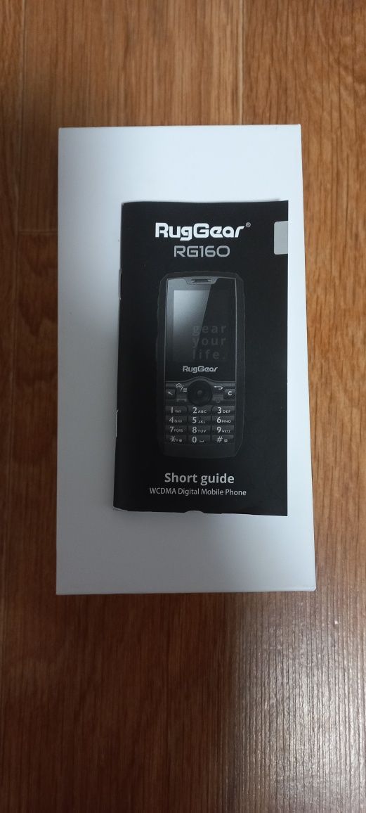 Телефон  RugGear 160 (ударопрочний , водонепроникний)