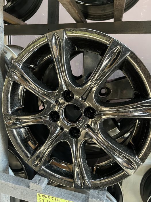 Диски 4.100 р15 r15 4:100 титани ланос vw опель кіа хюндай