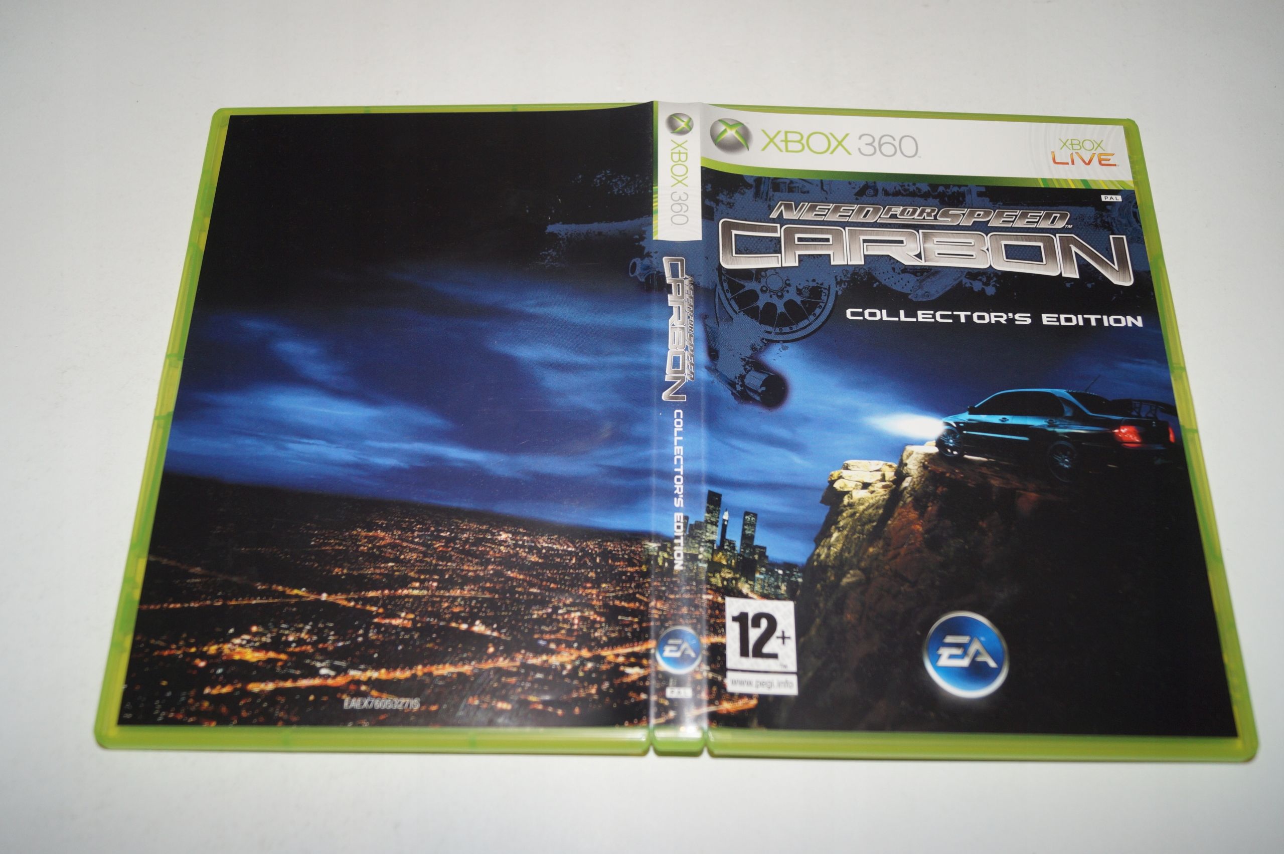 Nfs Carbon Collector's Edit Microsoft Xbox 360