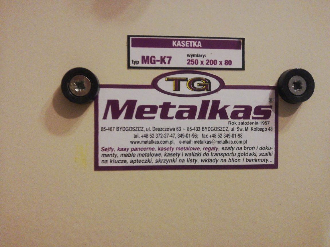 Kasetka Metalkas