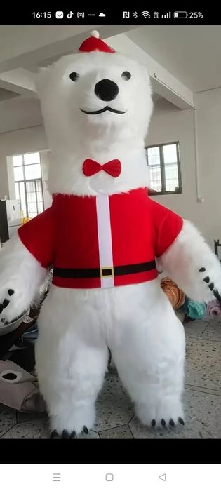 Miś Polarny 2.50 m. + bateria z ładowarką