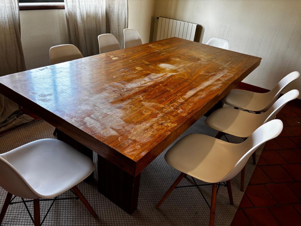 Mesa de jantar 8 lugares