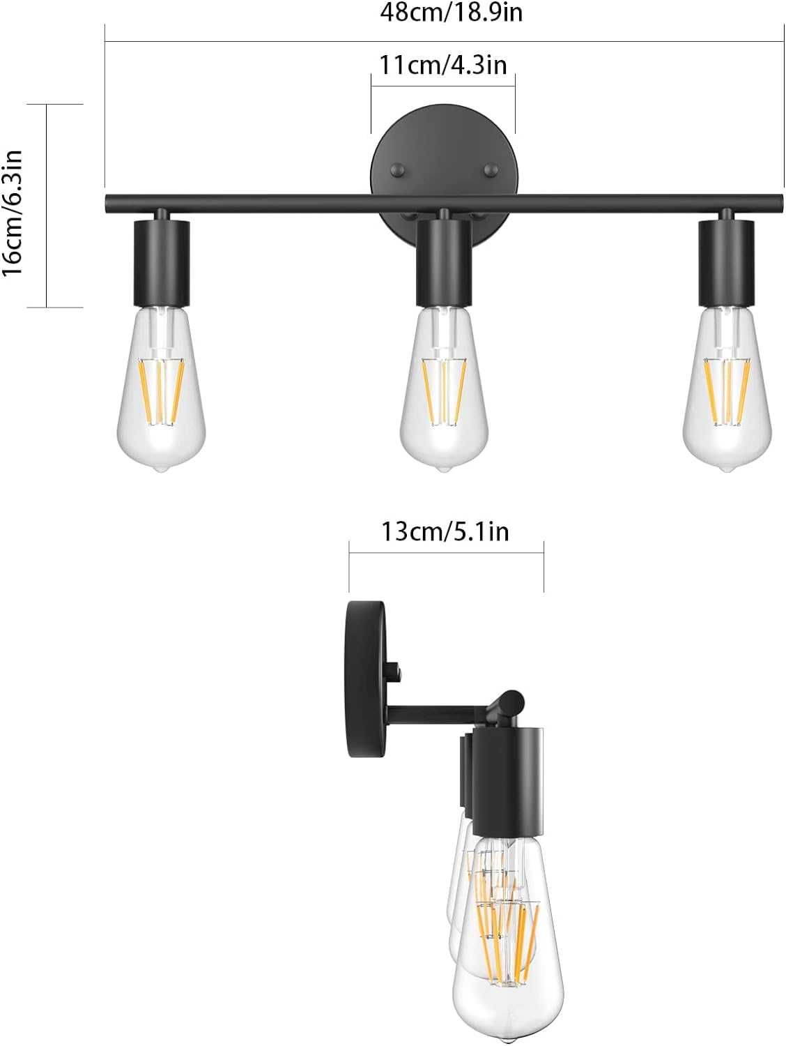 Nowa lampa / lampka / kinkiet / oświetlenie / 48cm / KLIGHTEN !7439!