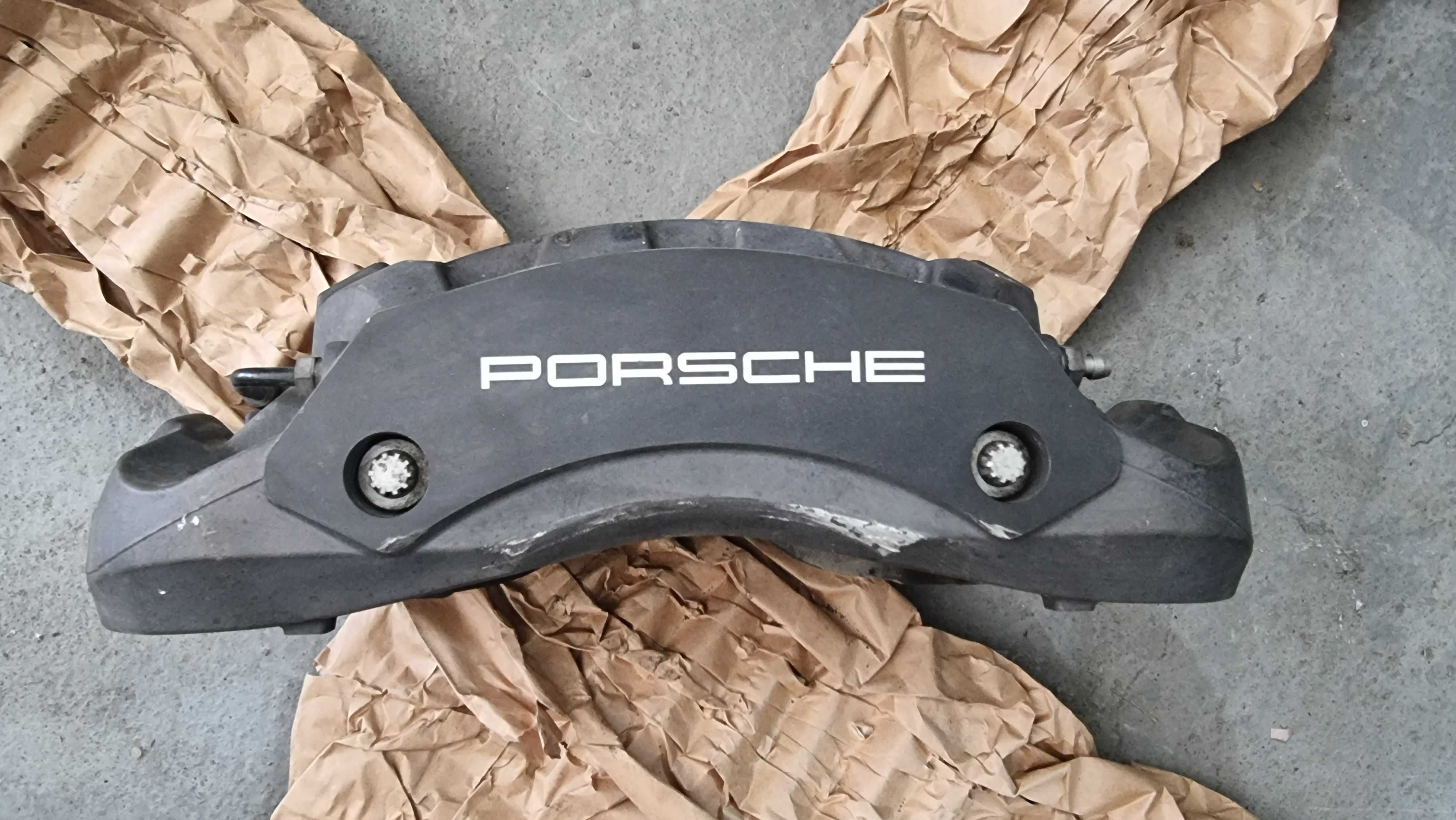 Porsche Cayenne Передний тормозной суппорт
