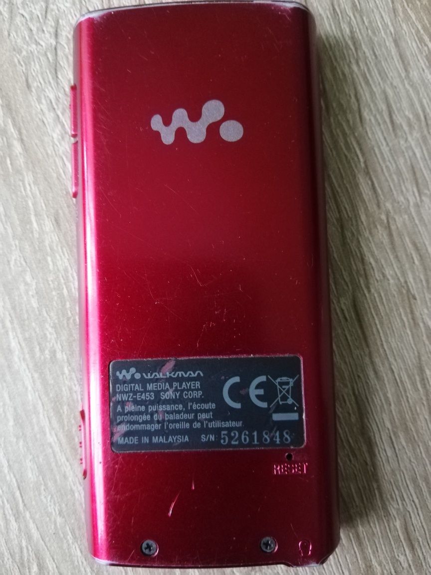 Sony Walkman NWZ-E453