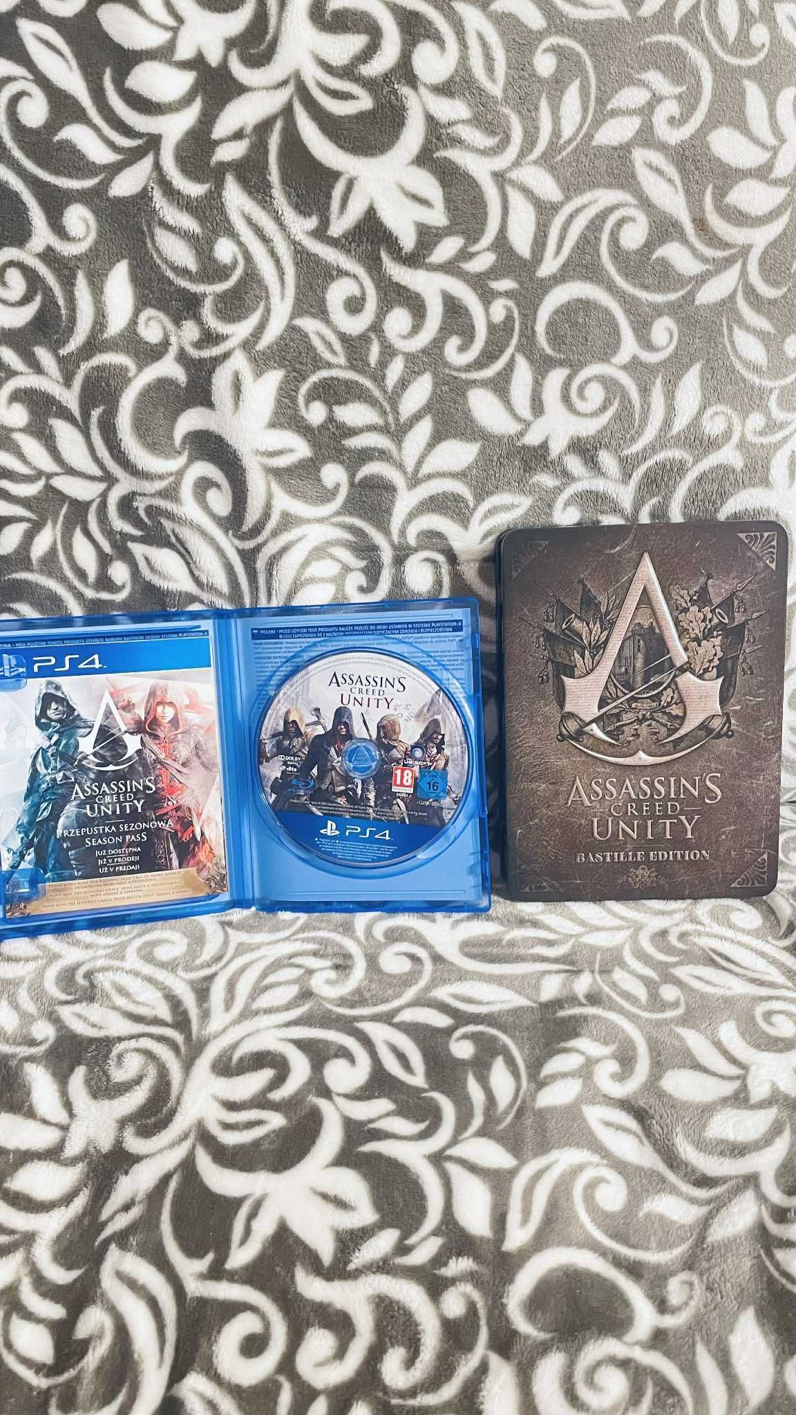 Assassin's Creed Unity BASTILLE EDITION PS4 - Polska Wersja!