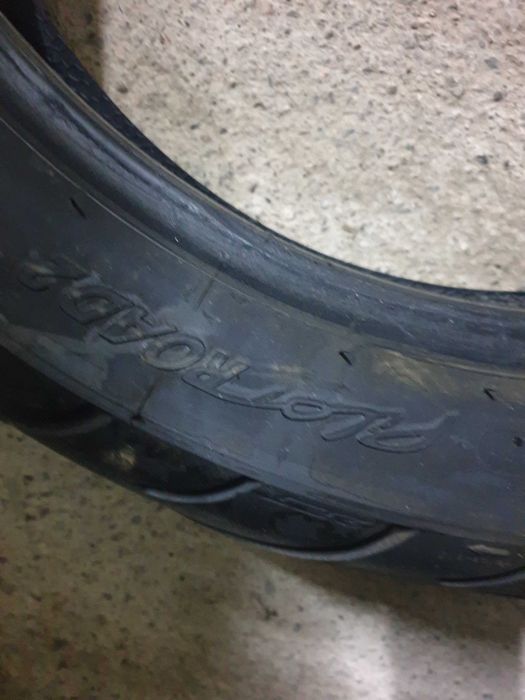 opona nr a145 michelin pilot road 2 150/70-17 motocyklowa