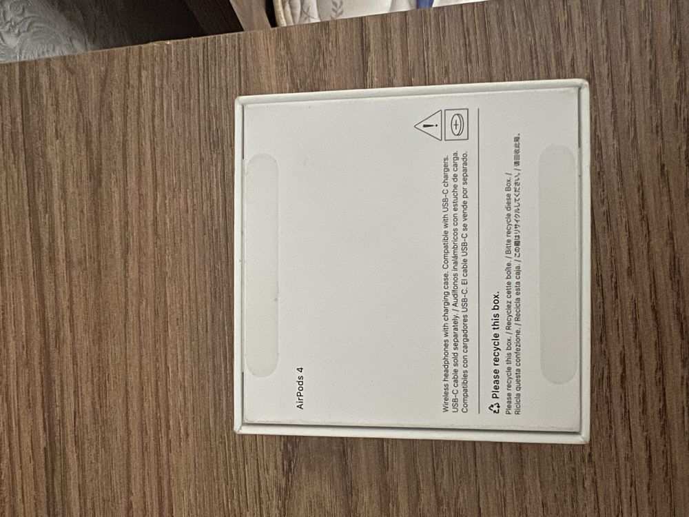 Airpods 4 нові оригинал