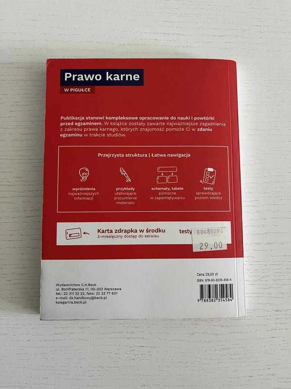 Prawo karne w pigułce