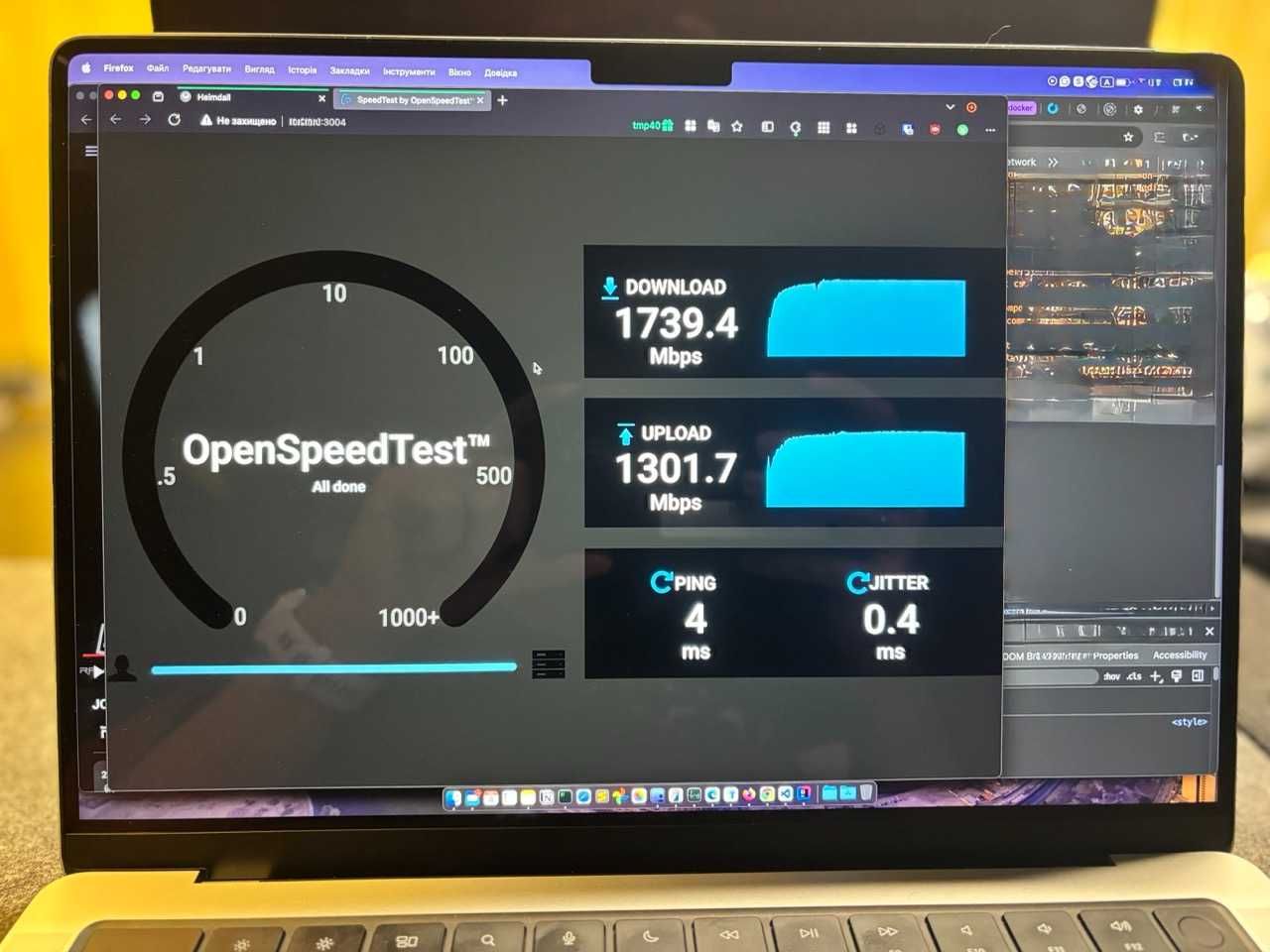 Точка доступу Wi-Fi 6E Grandstream GWN7664E (2.5Gb порти)
