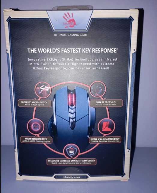 Rato para computador A4TECH