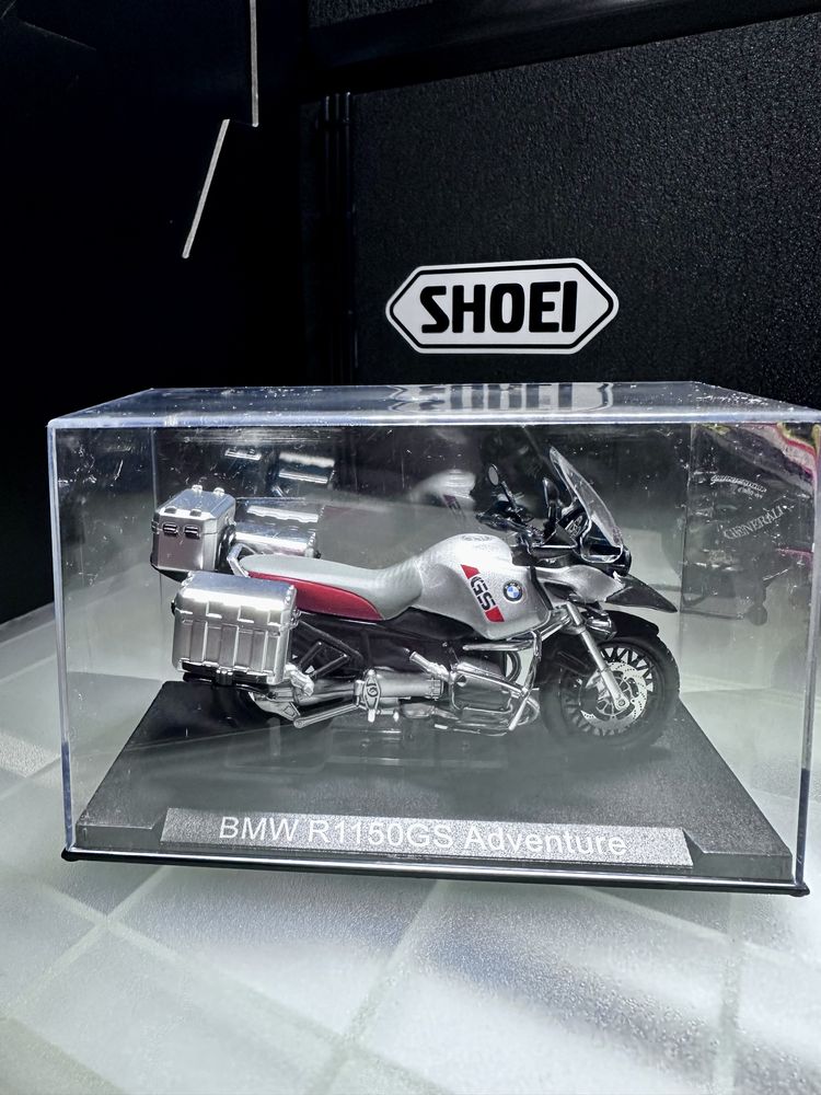 Miniatura BMW R1150 GS Adventure made by IXO