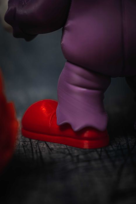 Figurka Mroczny Klaun - Idealna Ozdoba na Halloween!