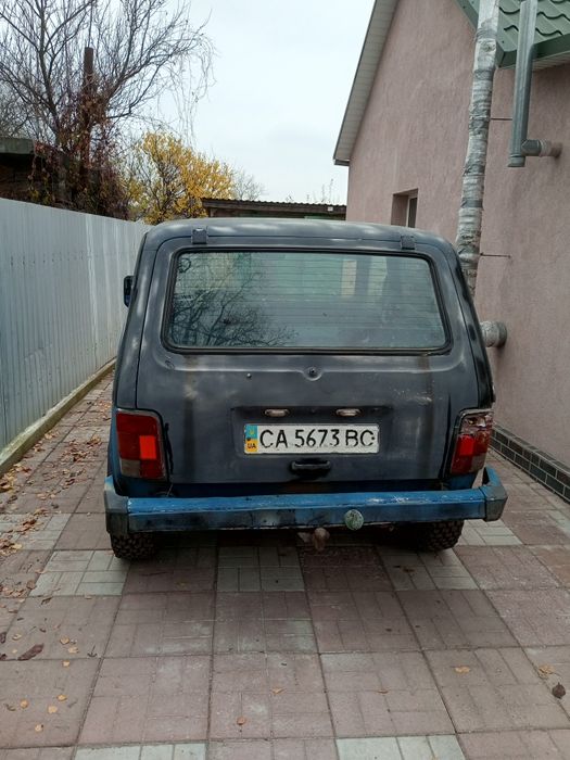 Продав ВАЗ 21213