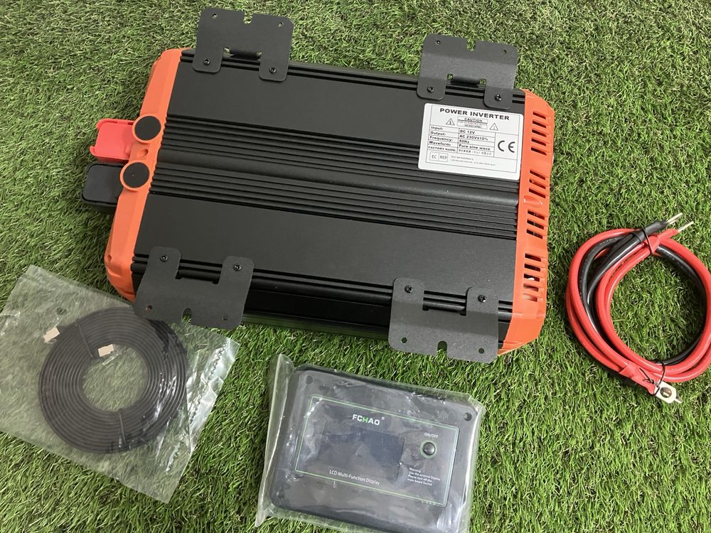 Інвертор Fchao 1500 w 12v