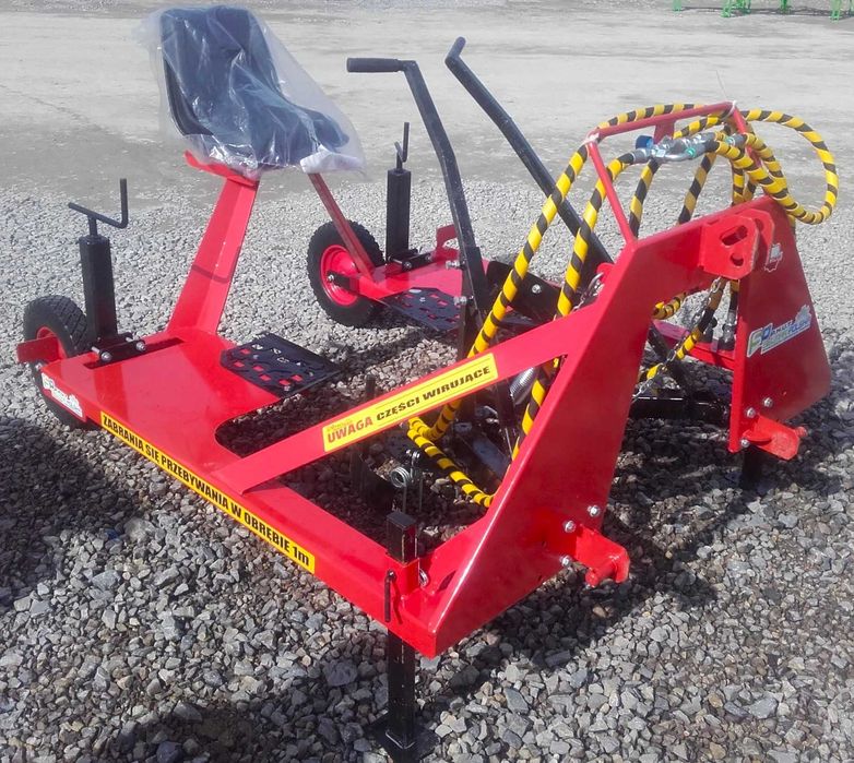 Pielnik hydrauliczny boczny jedno/dwugłowicowy PH1 PH2 selmar AGROSTAL