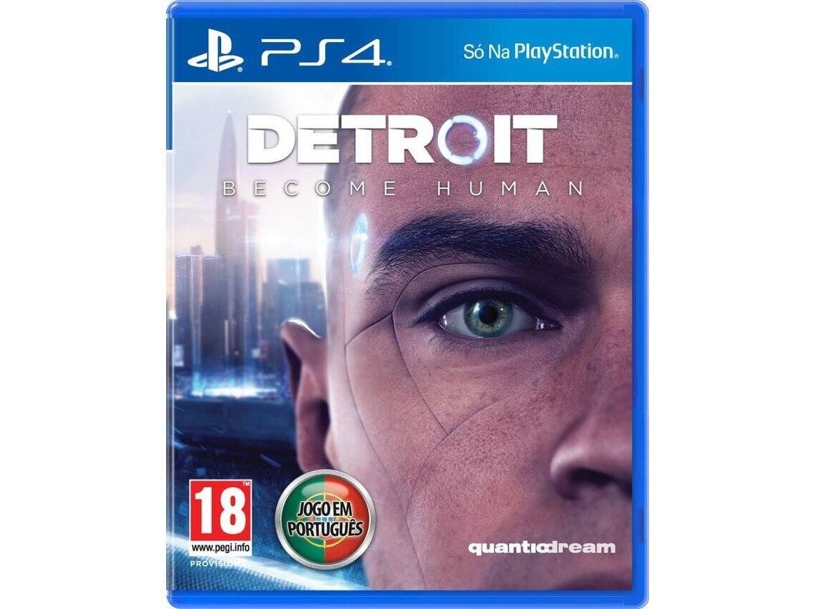 DETROIT Become Human PS4