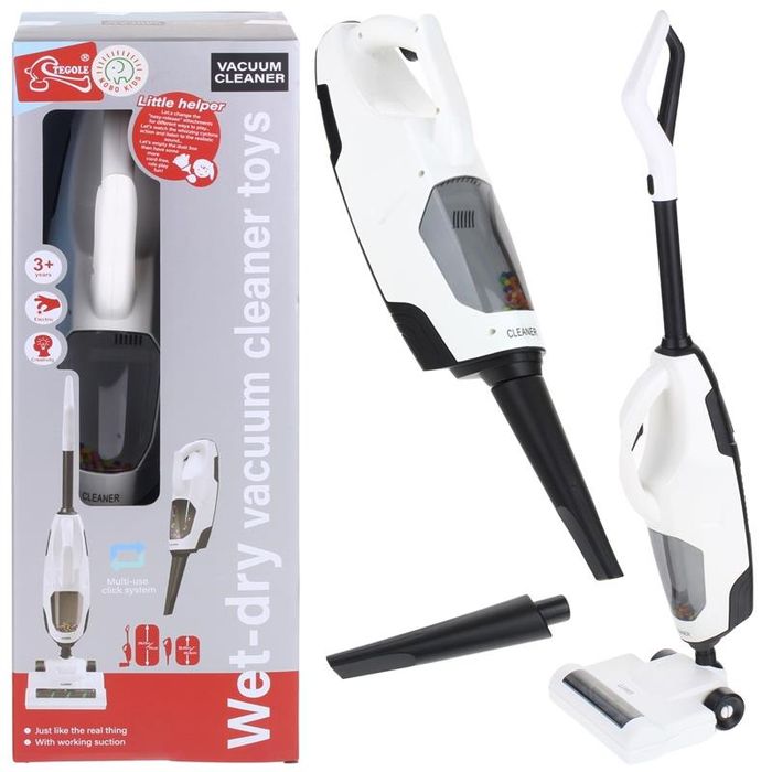 Odkurzacz dla Dzieci 2w1 Pionowy Ręczny z Funkcją Ssania Dźwięki