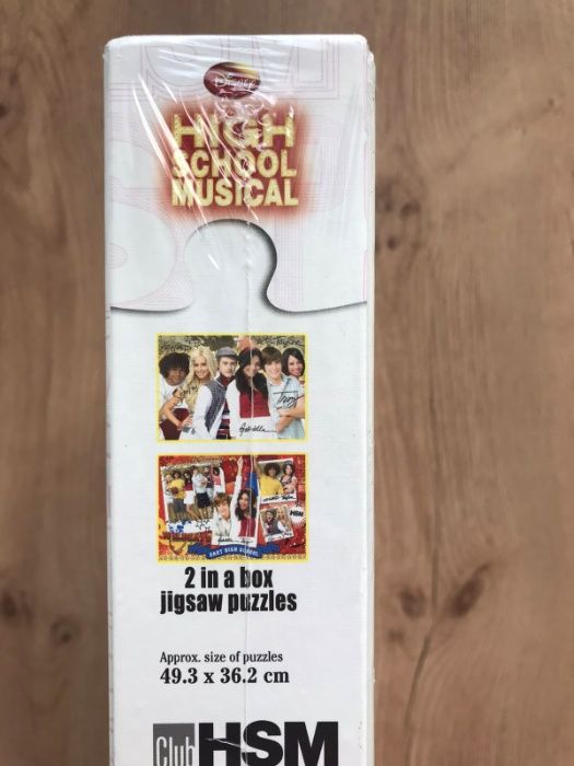 Новий Ravensburger пазл High school musical. 100 200 шт.