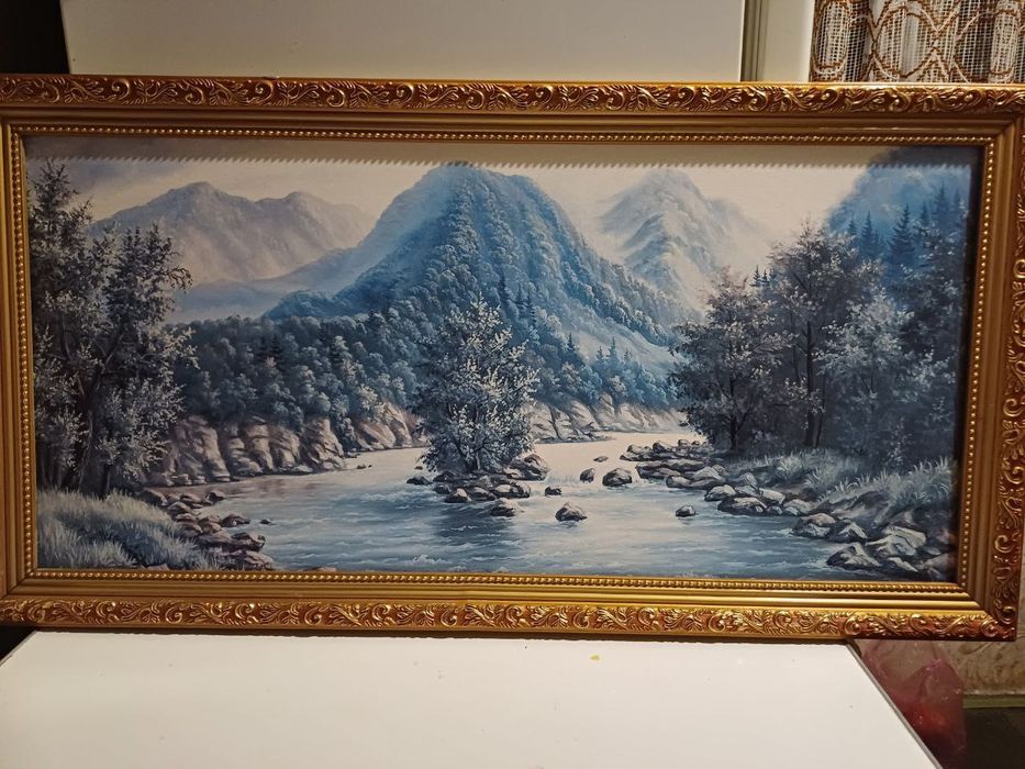 Фото картина в рамці