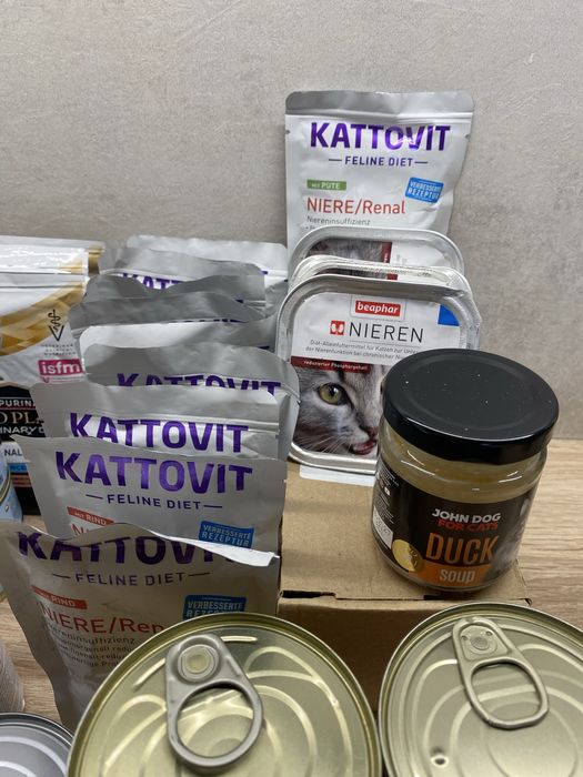 karmy dla kota z niewydolnoscia nerek