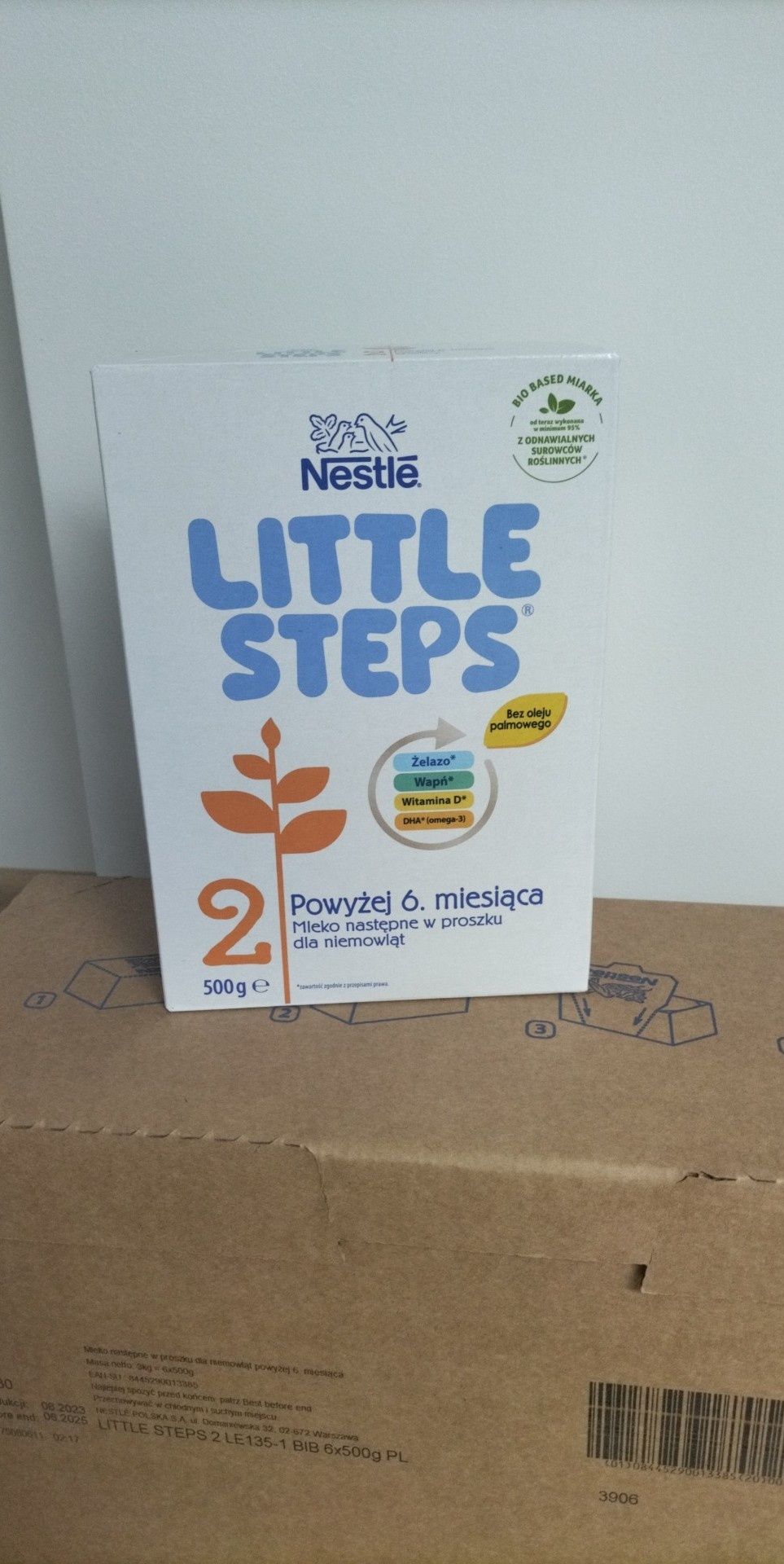6x Mleko modyfikowane Nestle Little Steps 2