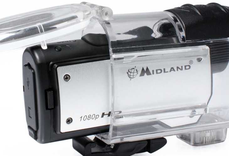 MIDLAND 1080P HD Action Camera