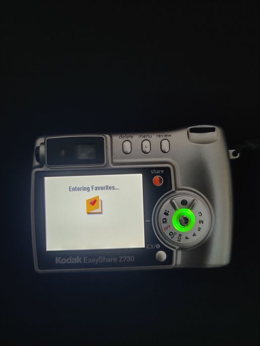 Kodak EasyShare Z730 Silver Вінтажна Мильниця фотоапарат фотокамера