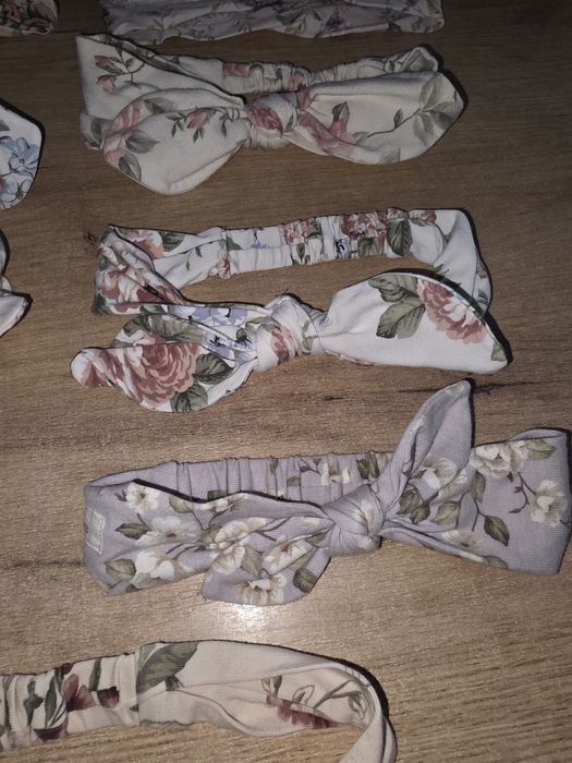 9 opasek Newbie jak nowych piękne kwiatowe wzoru