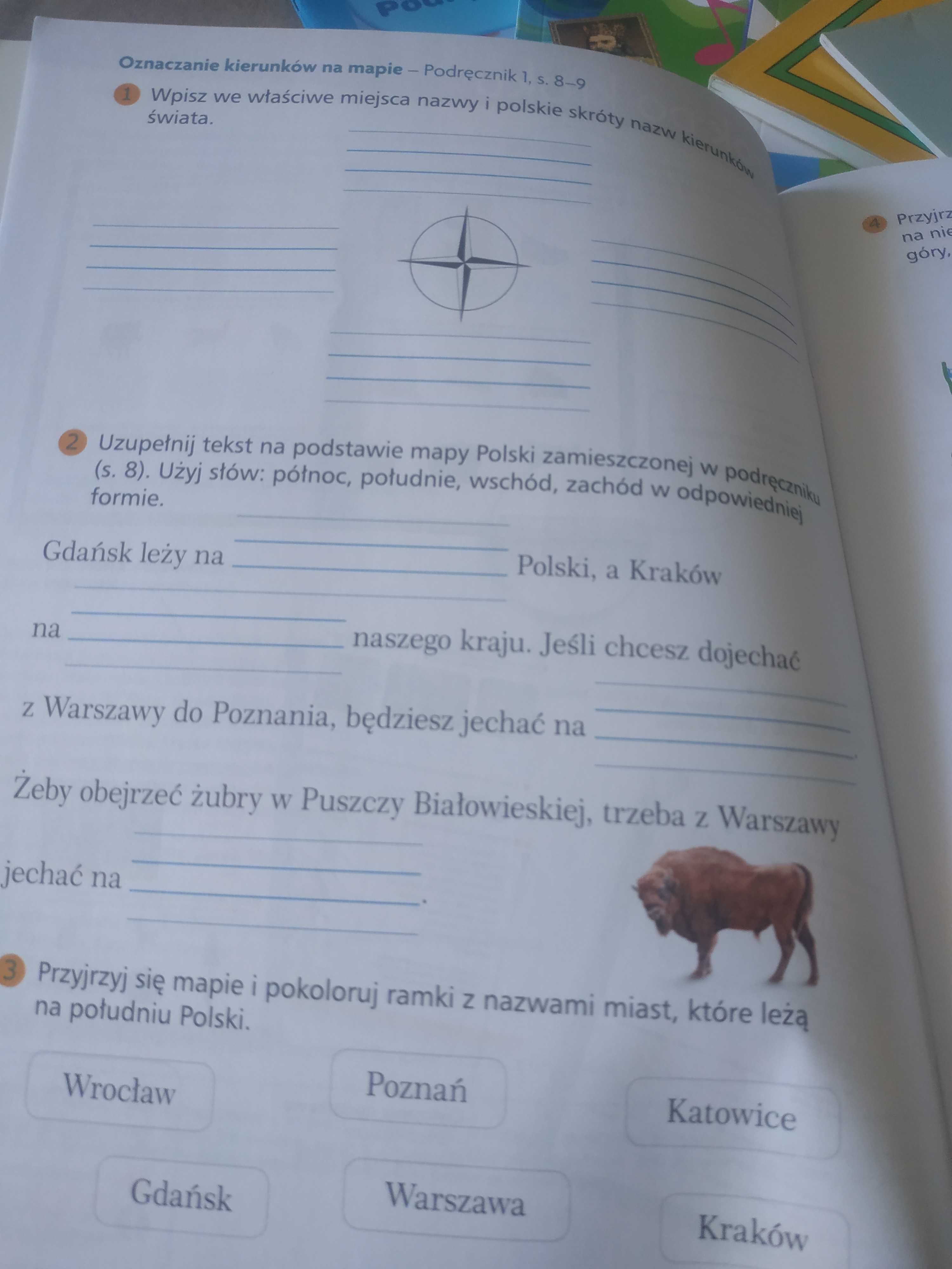 Ćwiczenia i podręczniki klasa 3