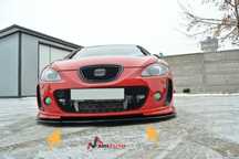 Spoiler Frontal Seat Leon 1P (2005 - 2009)