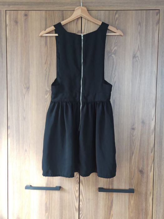 Sukienka mini czarna Topshop petite 36