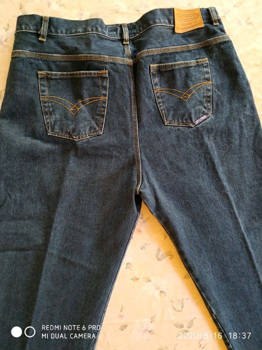 Джинсы 80-х "Rookstar Jeans". (ХXL).